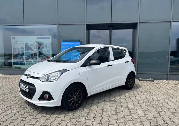 Hyundai i10 cena 30900 przebieg: 90900, rok produkcji 2016 z Kielce małe 56